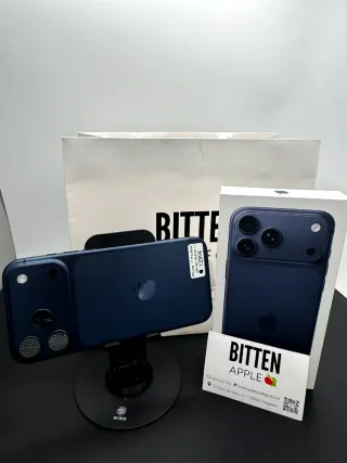 iPhone 17 PRO MAX 256GB. BLUE. GARANTIA CAMBIOS!!