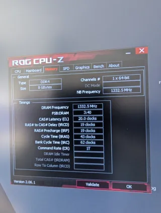 Kllisre 8GB DDR4 3200MHz RAM