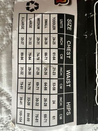 Disfraz Ninja Dragón Rojo Infantil