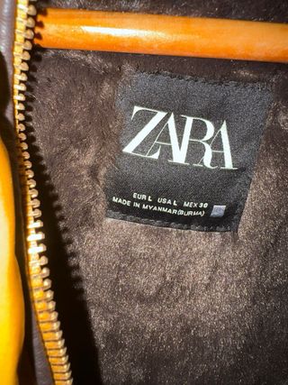 Chaqueta plumas zara