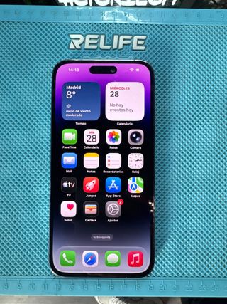 Vendo iPhone 14 Pro Max 128GB 100% Bateria