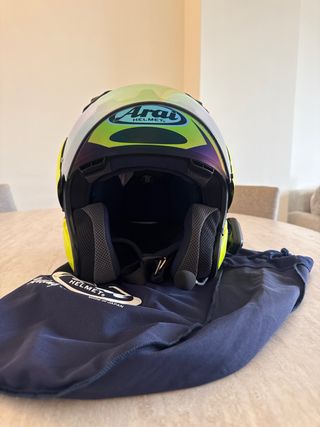 Casco Arai Mimetic 2025