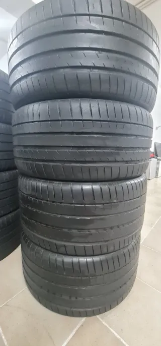 MICHELÍN PILOT SPORT 4S JUEGO COMPLETO PORSCHE 22"