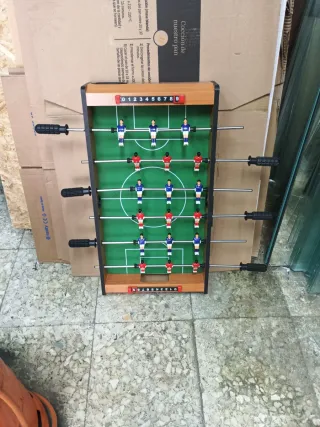 Futbolín de mesa