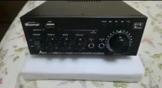 Amplificador Woopker AK45 Pro Bluetooth 820W