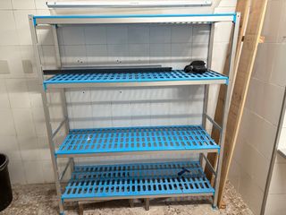 Estantería apta alimentación y cámara frigorífica