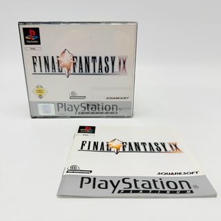 Final Fantasy IX PS1 PAL Francese Completo
