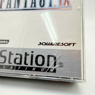 Final Fantasy IX PS1 PAL Francese Completo