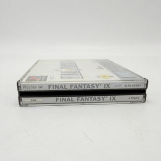 Final Fantasy IX PS1 PAL Francese Completo