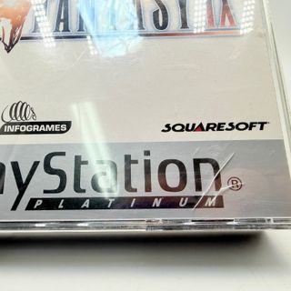 Final Fantasy IX PS1 PAL Francese Completo