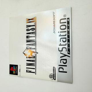 Final Fantasy IX PS1 PAL Francese Completo