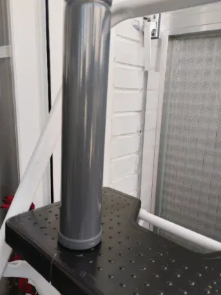 Patas para canapé de metal y goma