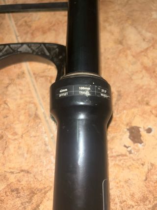 Horquilla RockShox Judy