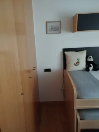 Cama nido con cajones