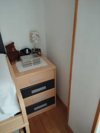 Cama nido con cajones