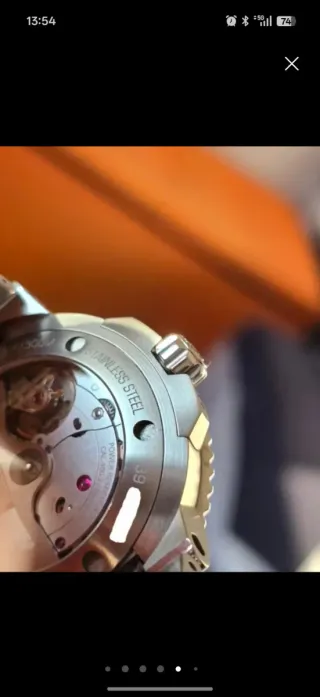 Reloj automático oris aquis date calibre 400