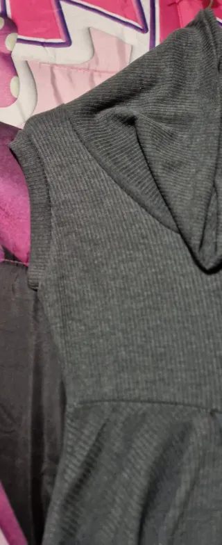 Vestito donna grigio