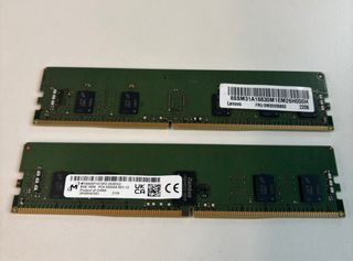 2x Módulos RAM DDR4 3200MHz 8GB Lenovo