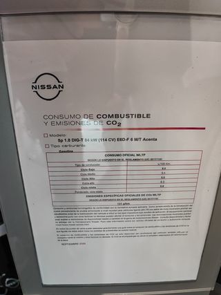 Nissan Juke NUEVO, SIN ESTRENAR.