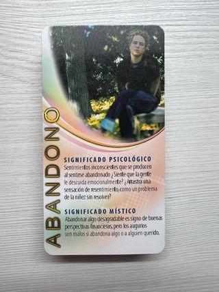 Baraja de cartas Sueños - Pregunta a tus sueños
