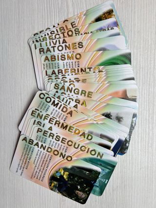 Baraja de cartas Sueños - Pregunta a tus sueños