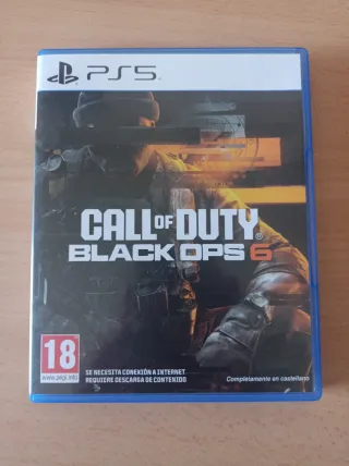 🇪🇦 Call of Duty Black Ops 6 PS5