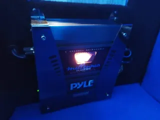 Equipo de música coche completo para maletero.