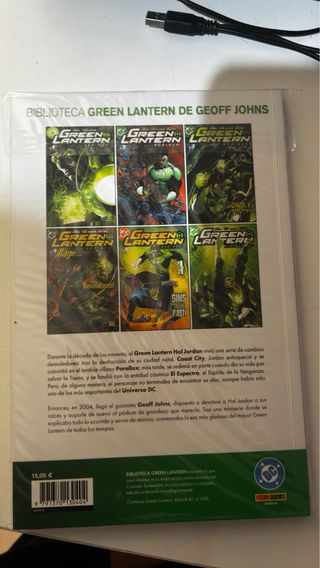 GREEN LANTERN DE GEOFF JOHNS