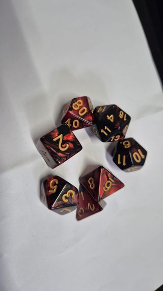 Set di dadi poliedrici