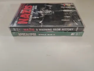 Pack documentale Nazis y II Guerra Mundial DVD