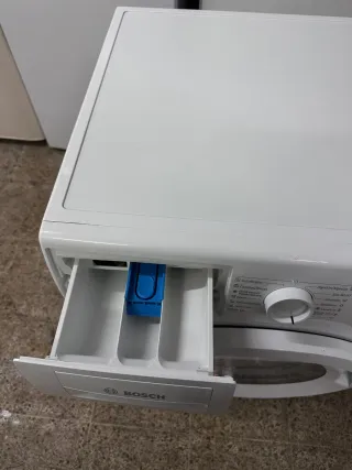 Lavadora Bosch 7kg garantía transporte