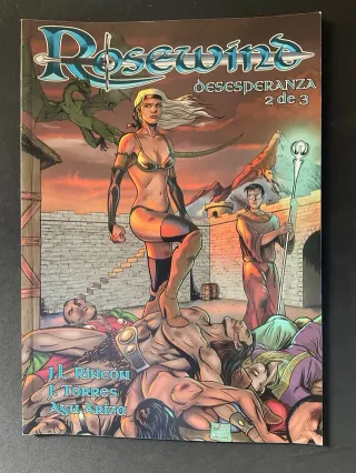 Rosewind Desesperanza trilogía completa