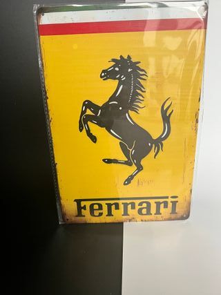 Placa estilo antiguo vintage , coche clasico .