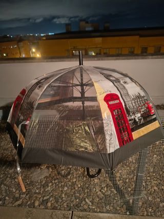 Paraguas largo London nuevo