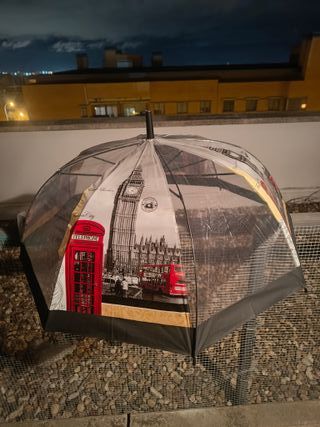 Paraguas largo London nuevo