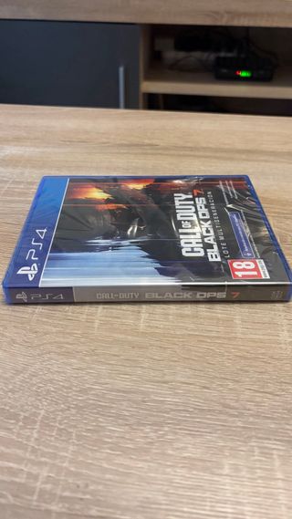 Call of Duty Black Ops 7 PS4/PS5 Lote Multigenerac