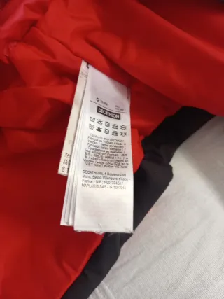 Chaqueta de esquí Wedze Talla 12