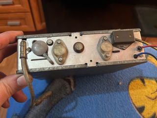 Radio Coche Clásico Blaupunkt Marrón/Plata