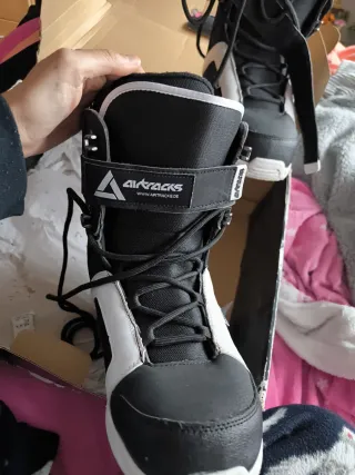 Botas Snowboard Airtracks Talla 42  usadas 2 veces