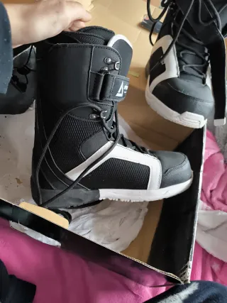 Botas Snowboard Airtracks Talla 42  usadas 2 veces