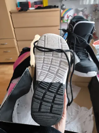 Botas Snowboard Airtracks Talla 42  usadas 2 veces