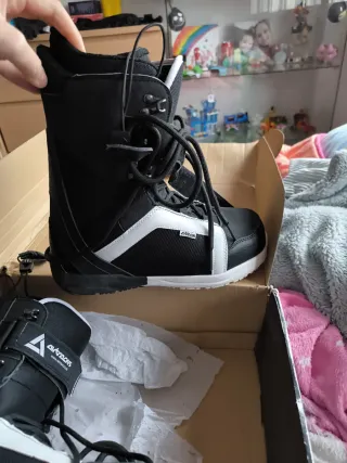 Botas Snowboard Airtracks Talla 42  usadas 2 veces