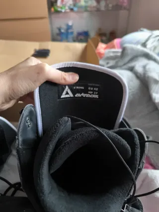 Botas Snowboard Airtracks Talla 42  usadas 2 veces