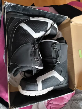 Botas Snowboard Airtracks Talla 42  usadas 2 veces