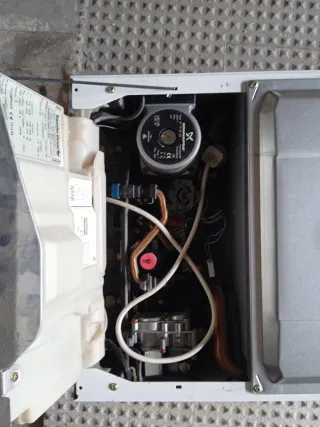 Caldera Saunier Duval Blanca