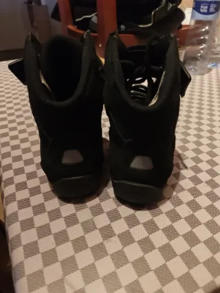 Botas de moto negras mujer