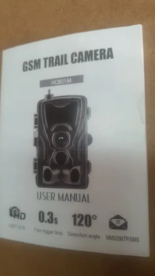 Cámara de caza 801m