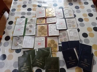 Colección de Monedas Antiguas Pesetas