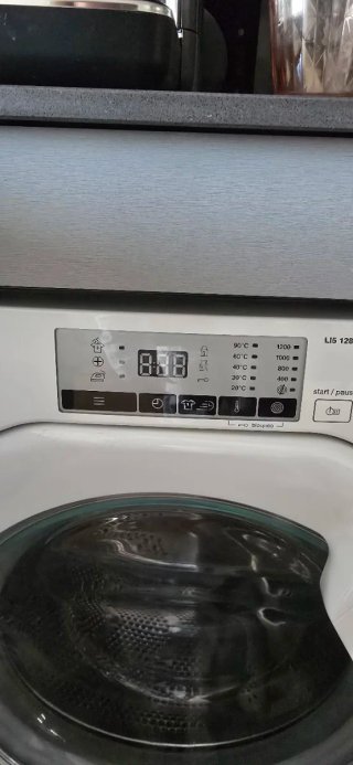 Lavadora Integrable Teka Electrónica 8kg.