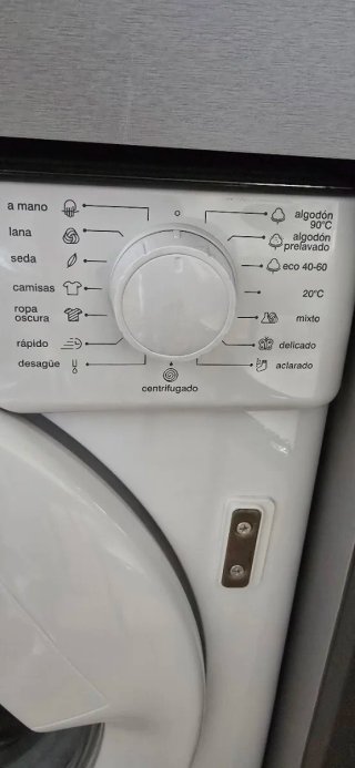 Lavadora Integrable Teka Electrónica 8kg.